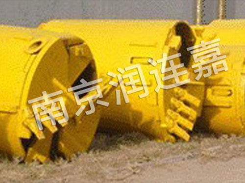 Single bottom soil drilling bucket